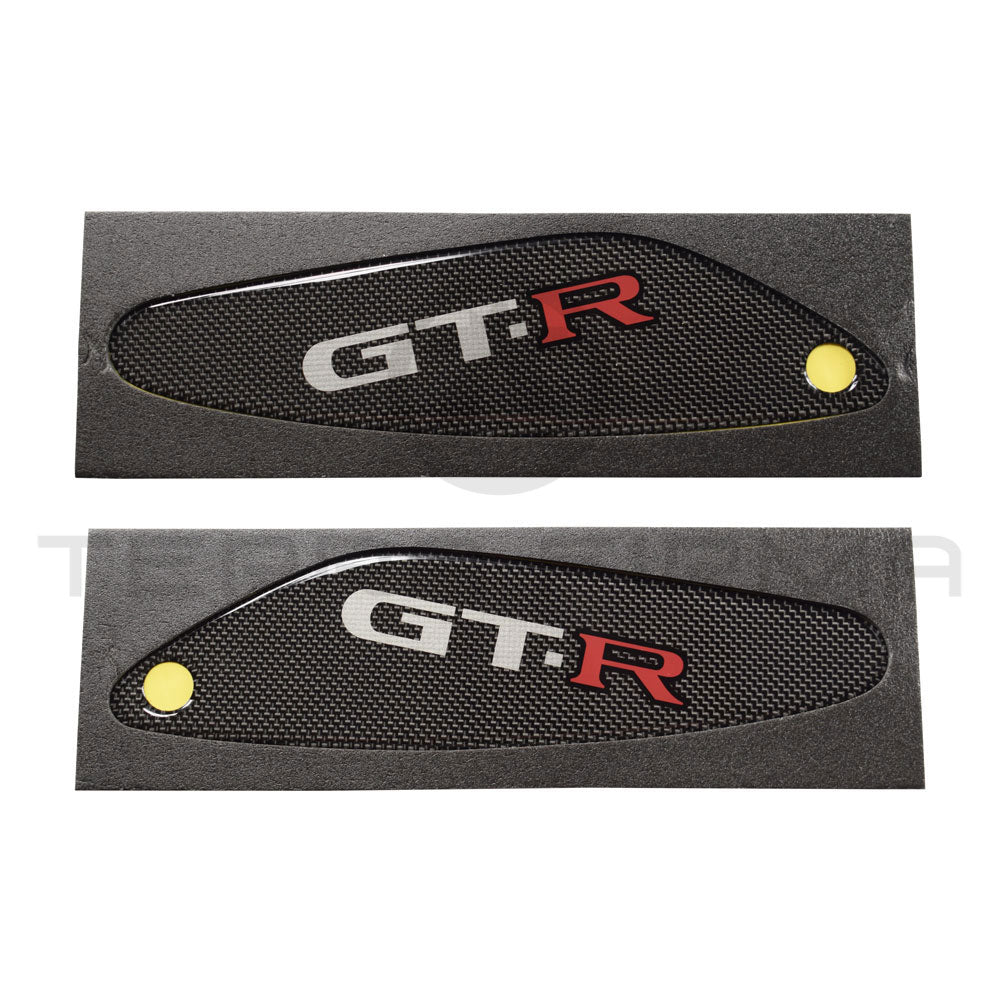 Nissan, Nissan Skyline Nismo R33 GTR Rear Spoiler Emblem Ornament