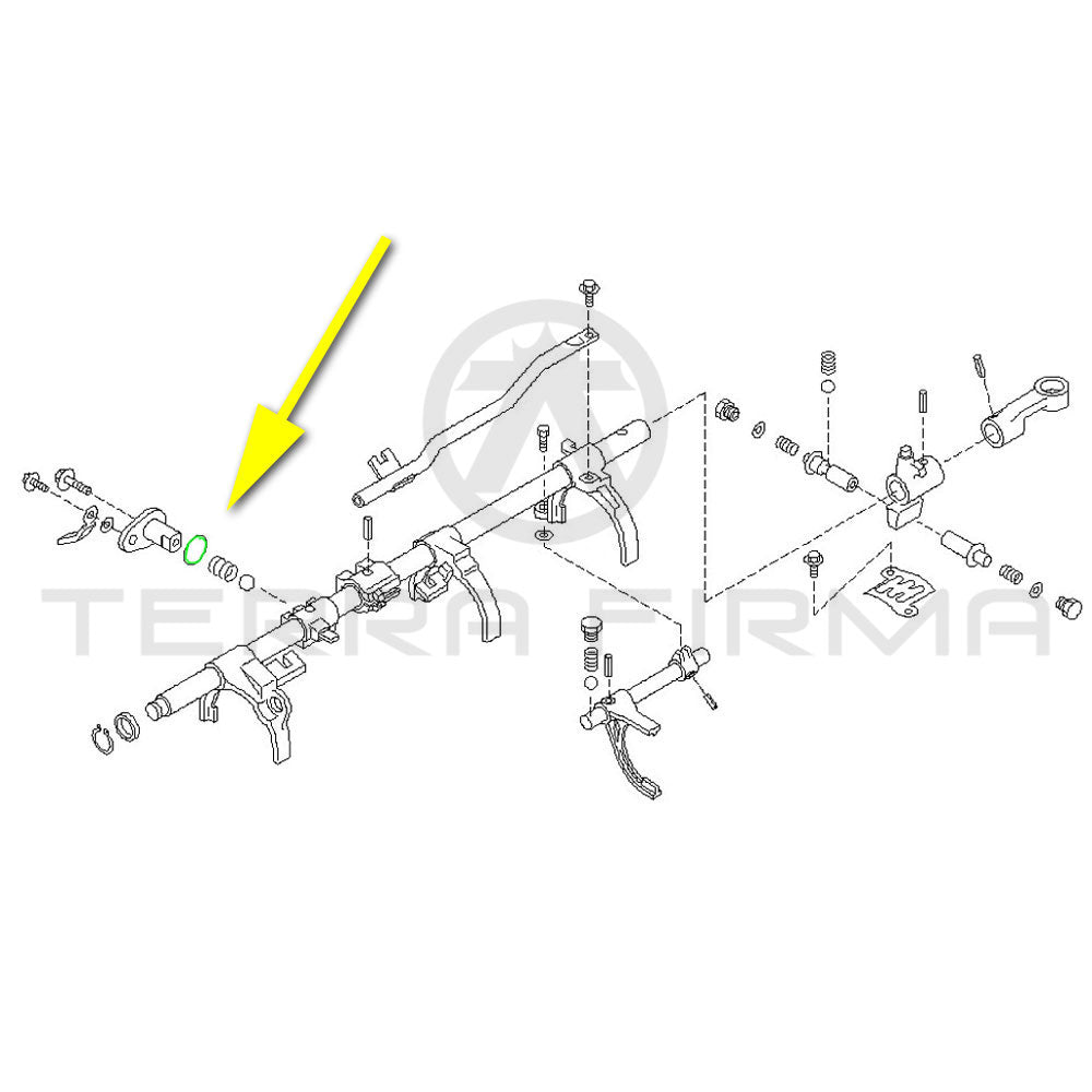 Nissan, Nissan Skyline R32 R33 GTR R32 GTS4 5-Speed MT Shift Stopper Interlock Seal