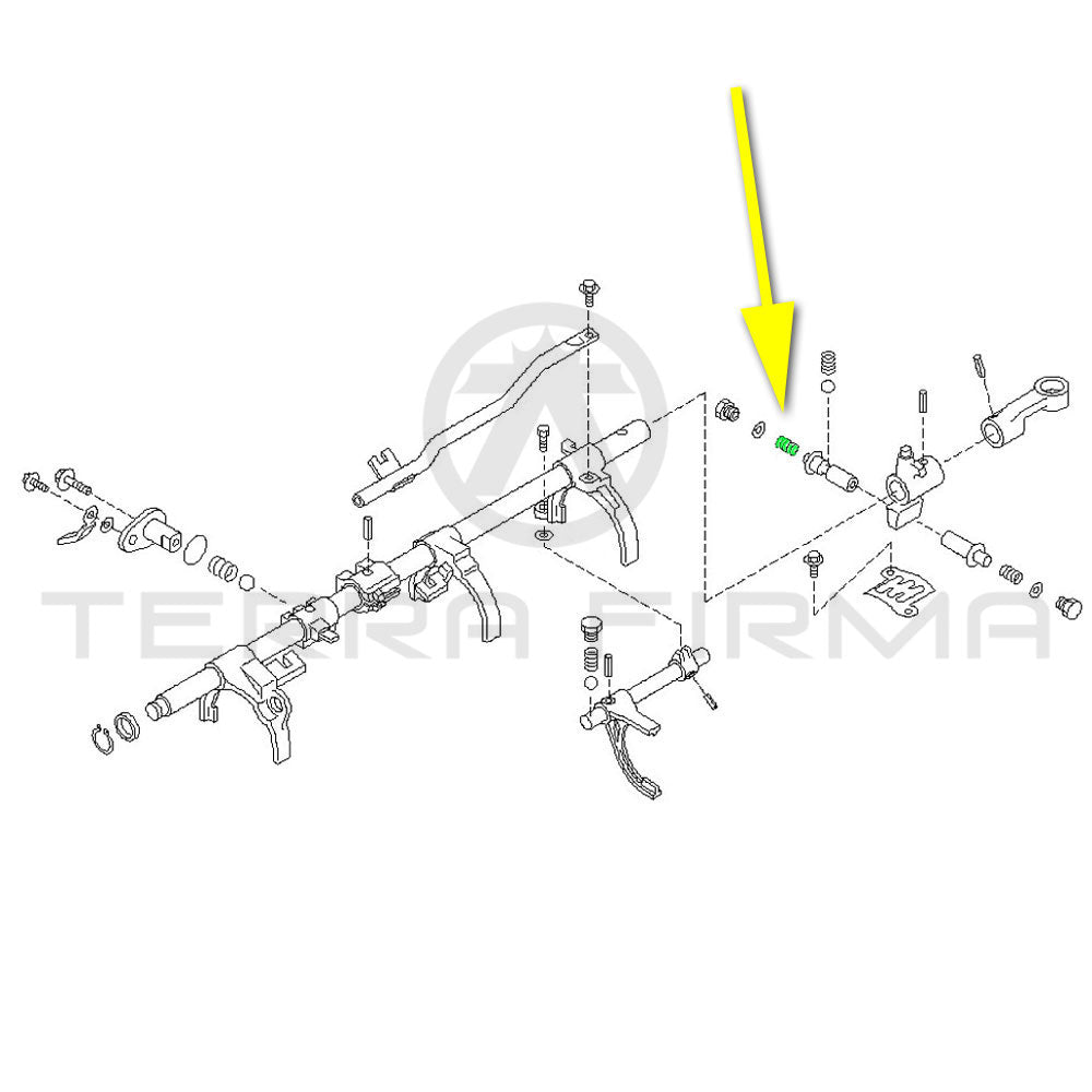 Nissan, Nissan Skyline R32 R33 GTR/GTS4  5-Speed MT Shift Control Return Spring