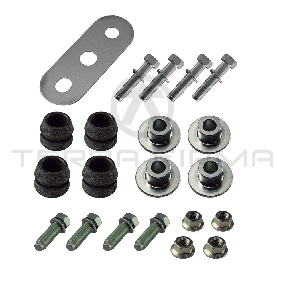 Nissan, Nissan Skyline R32 R33 GTR/GTS4 Engine Rear Mount & Transmission Crossmember Rebuild Kit