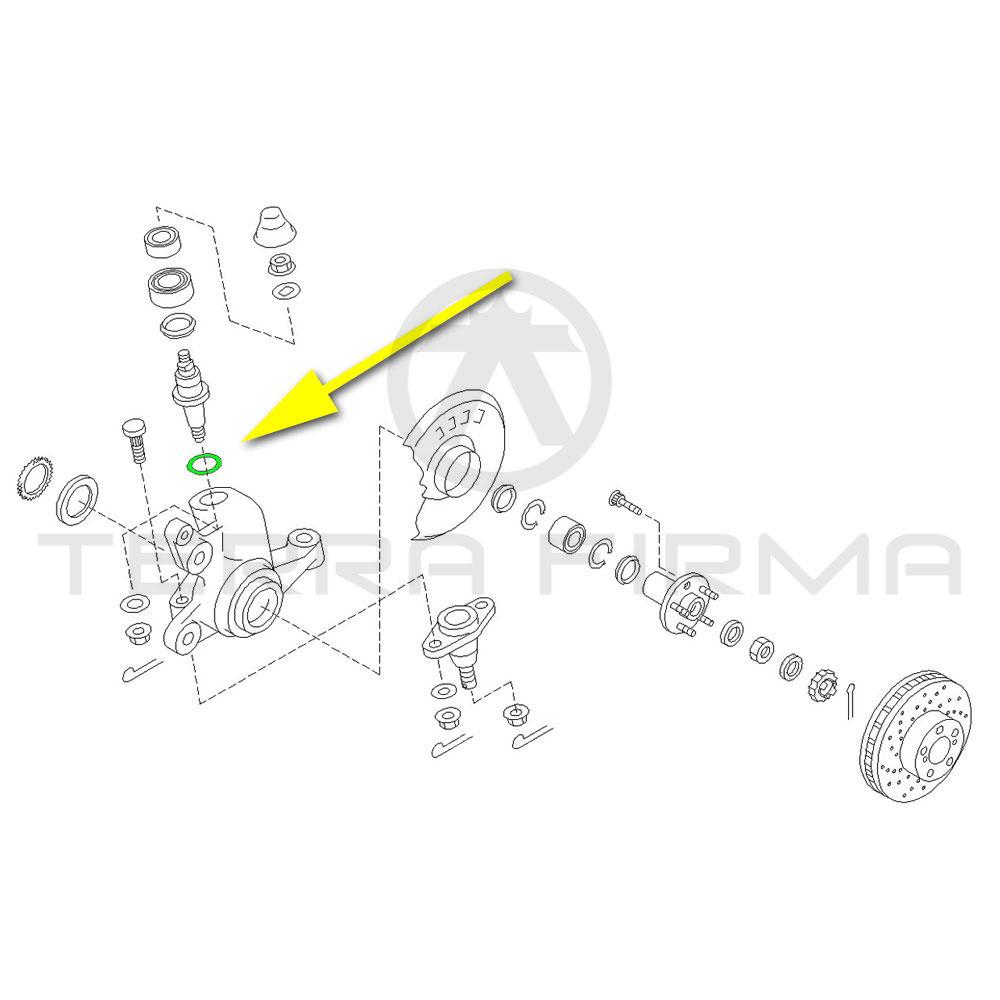 Nissan, Nissan Skyline R32 R33 GTR/GTS4 R34 GTR Kingpin Lower Seal