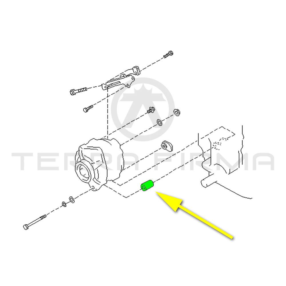 Nissan, Nissan Skyline R32 R33 R34 Alternator Fitting Spacer