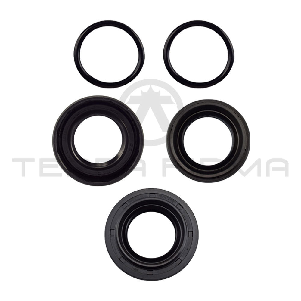 Nissan, Nissan Skyline R32 R33 R34 Front Differential Oil Pan Axle Seal Kit (All Wheel Drive)