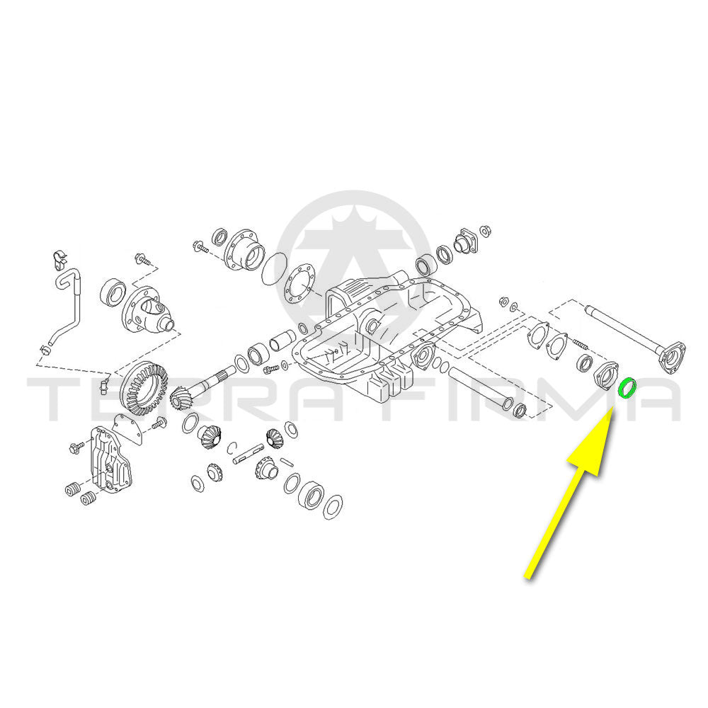 Nissan, Nissan Skyline R32 R33 R34 Front Final Drive Side Shaft Grease Seal