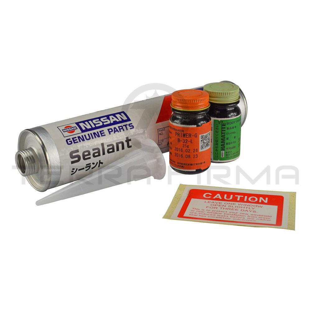 Nissan, Nissan Skyline R32 R33 R34 Front Or Rear Glass Sealant Kit