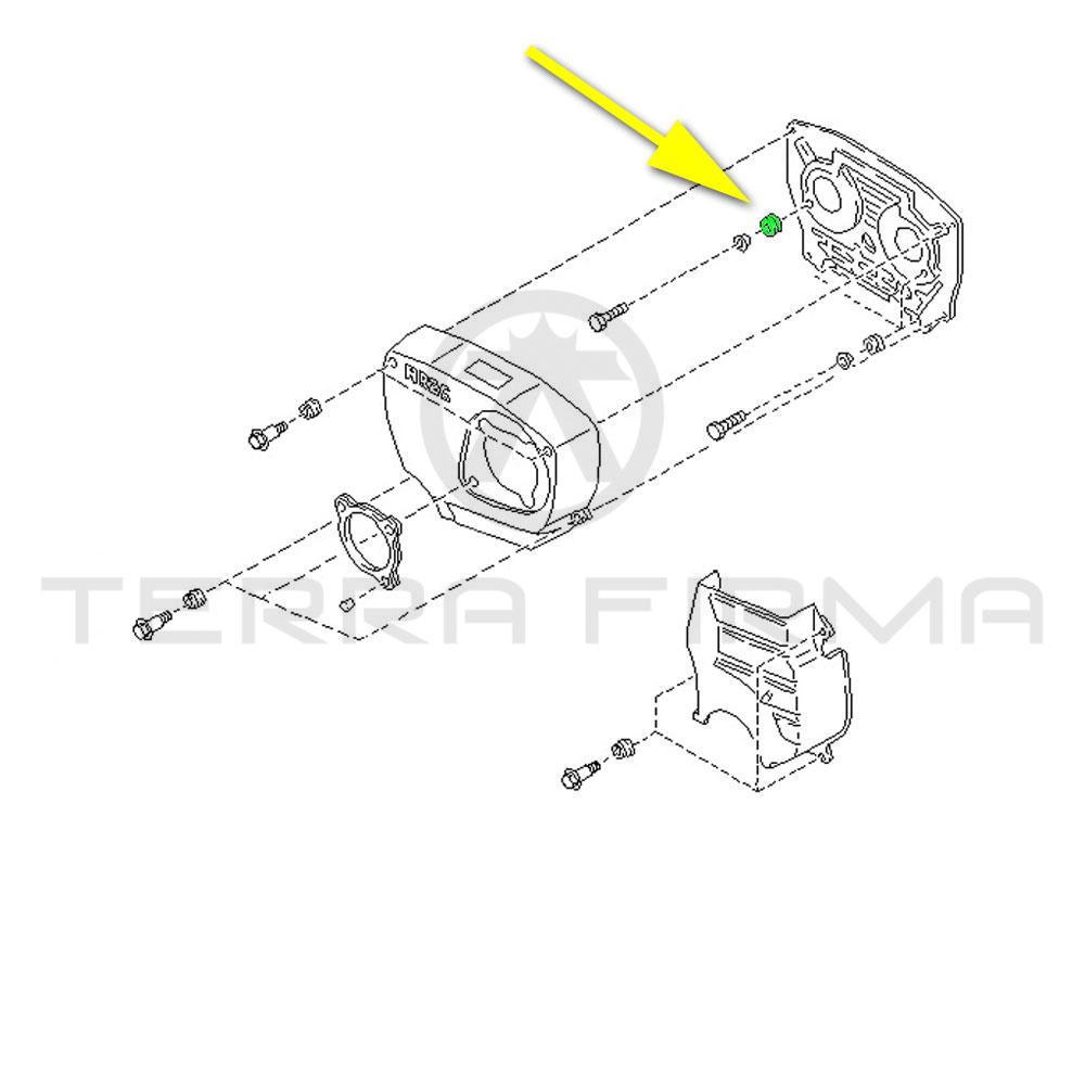 Nissan, Nissan Skyline R32 R33 R34 GTR Back Timing Cover Grommet RB26