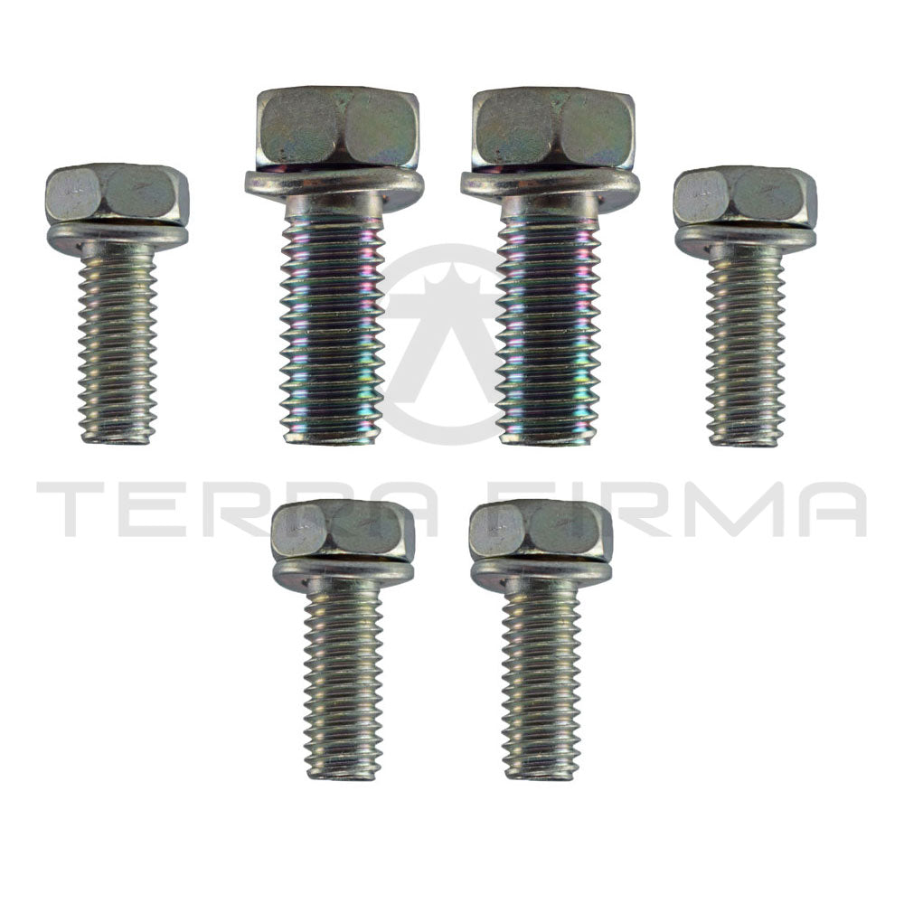 Terra Firma Automotive, Nissan Skyline R32 R33 R34 Rear Main Oil Seal Retainer Bolt Kit RB26/25/20