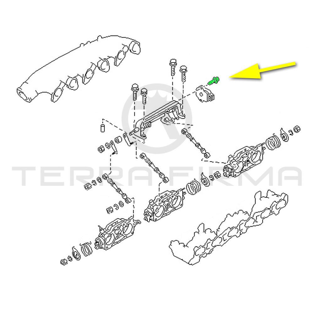 Nissan, Nissan Skyline R32 R33 R34 (TPS) Throttle Valve Switch Screw (Except NEO) RB26/25/20