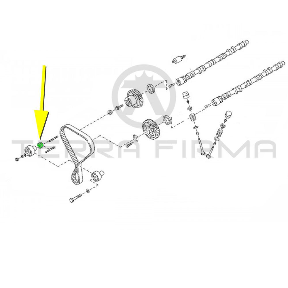 Nissan, Nissan Skyline R32 R33 Timing Belt Tensioner Spring RB25/20