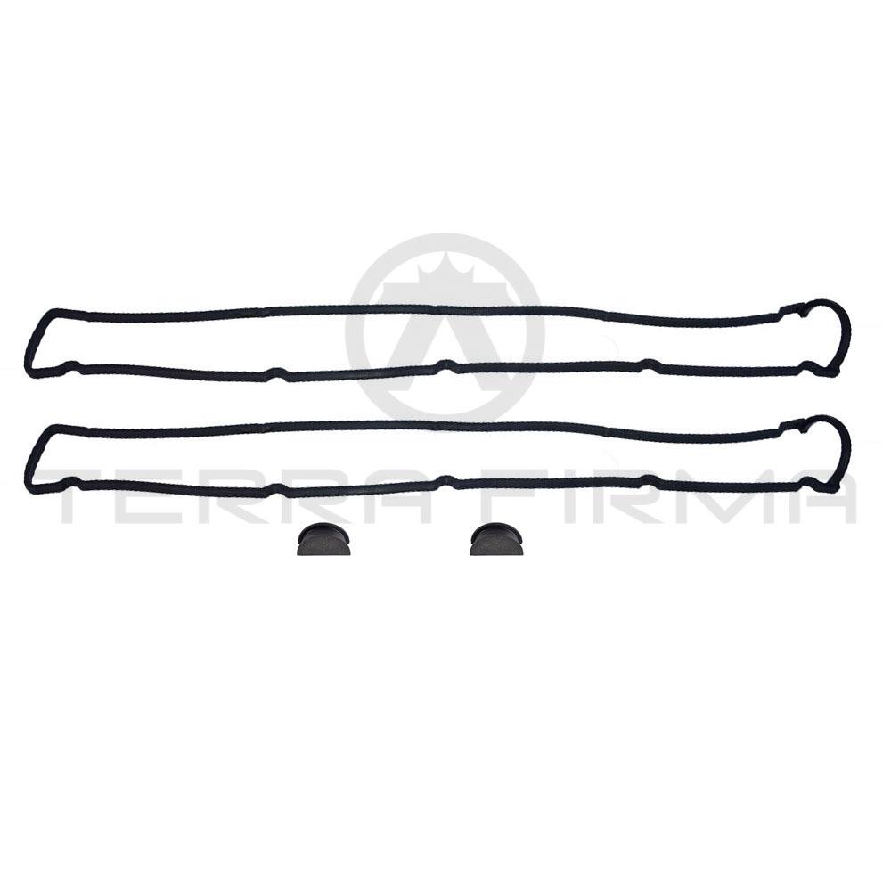 Nissan, Nissan Skyline R32 R33 Valve Cover Gasket Set RB26/25/20, Basic Kit