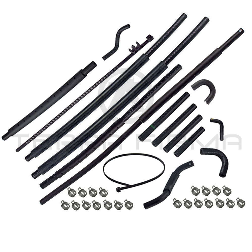 Nissan, Nissan Skyline R33 GTR Engine Control Vacuum Hose Kit