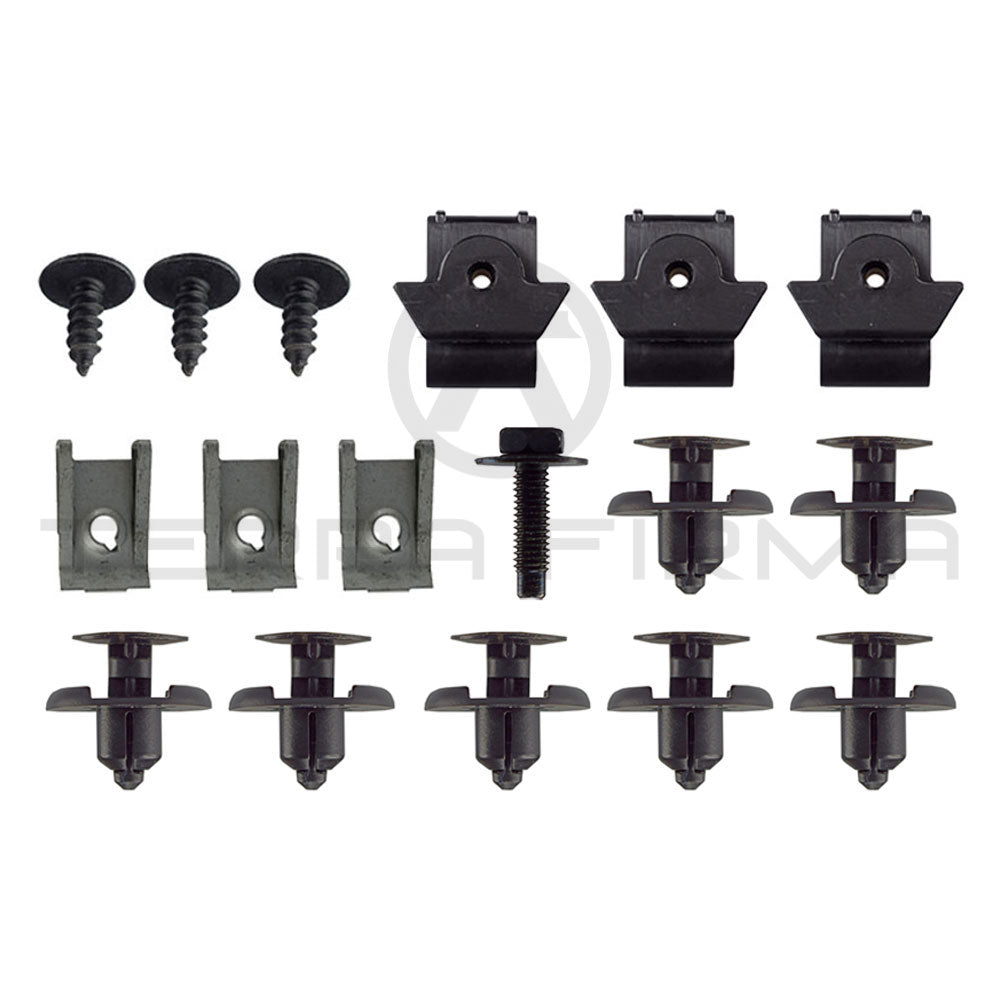 Nissan, Nissan Skyline R33 GTR Front Inner Fender Mounting Fastener Kit (Per Inner Fender)