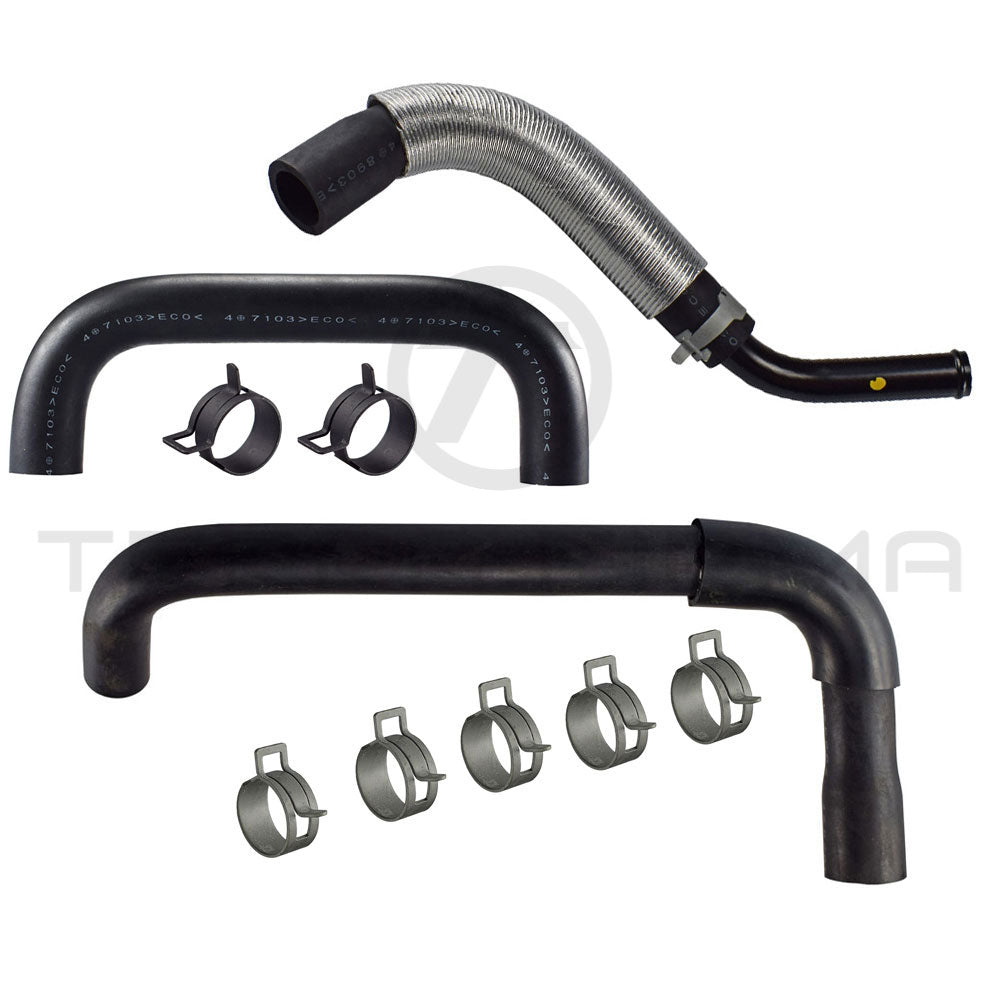 Nissan, Nissan Skyline (R33 GTR Late) R34 GTR Positive Crankcase Ventilation PCV Hose Kit