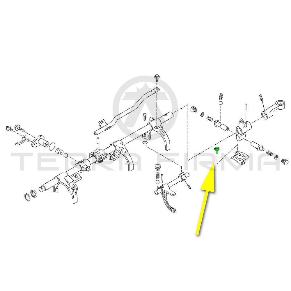 Nissan, Nissan Skyline R33 GTS25T 5-Speed MT Guide Plate Bolt