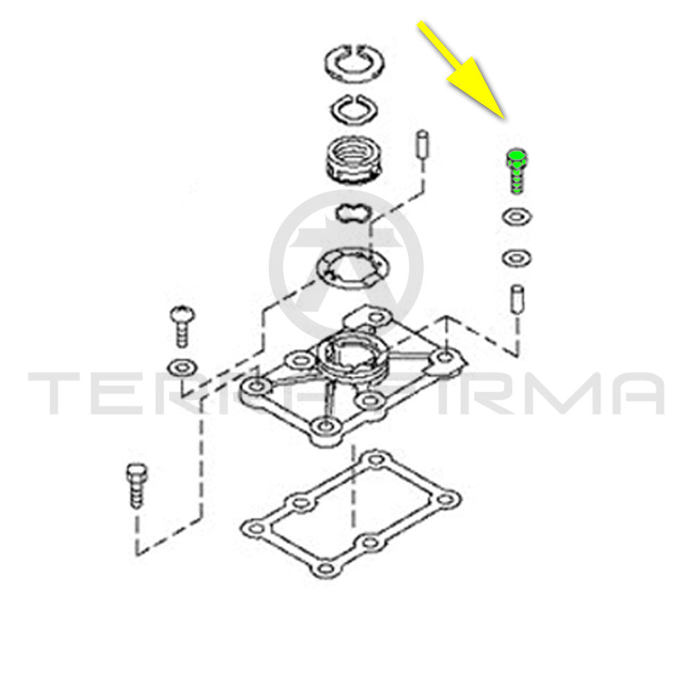 Nissan, Nissan Skyline R34 GTR 6-Speed MT Shift Control Housing Hold Down Bolt (Rear Towards Driver)