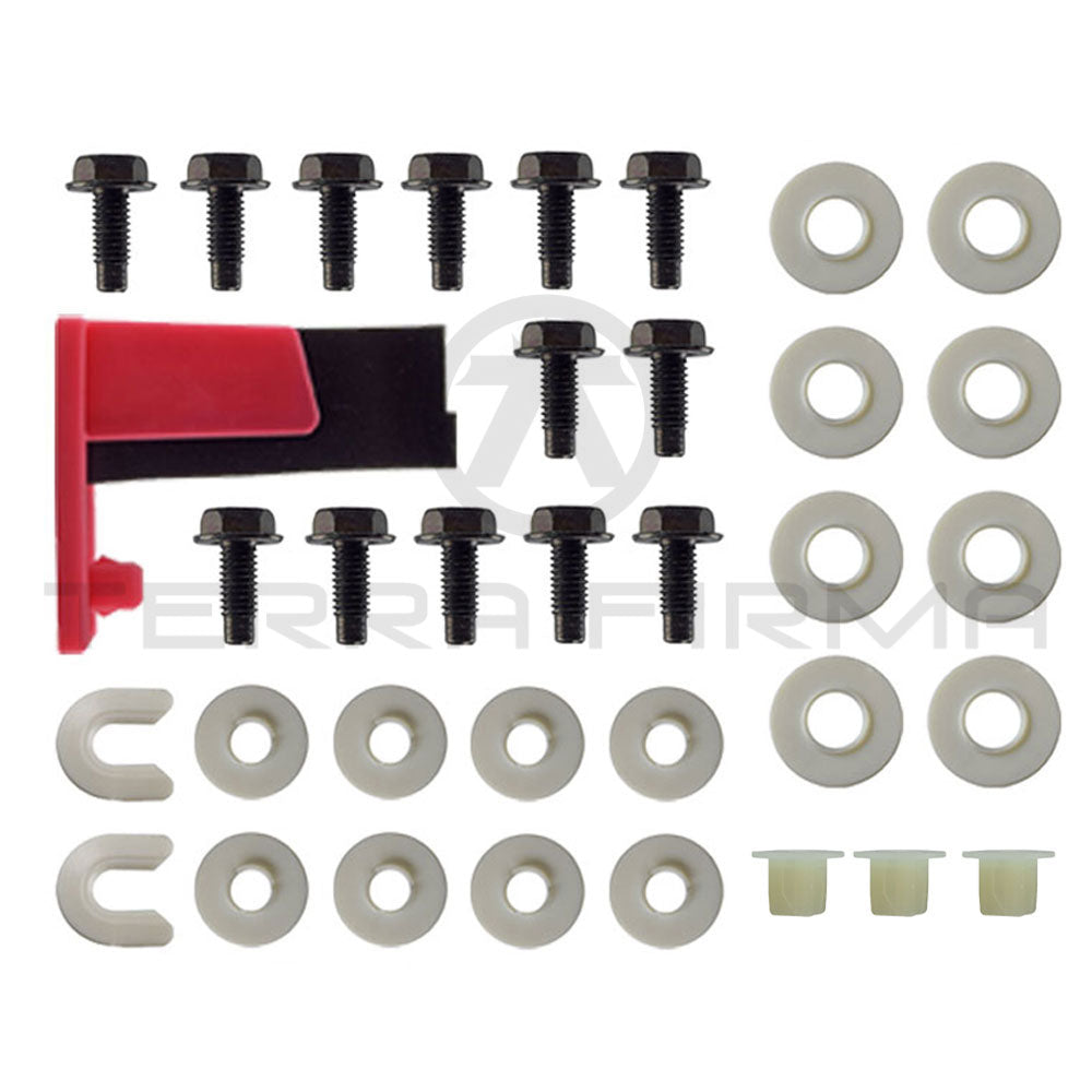 Nissan, Nissan Skyline R34 GTR Front Fender Mounting Fastener Kit (Per Fender)