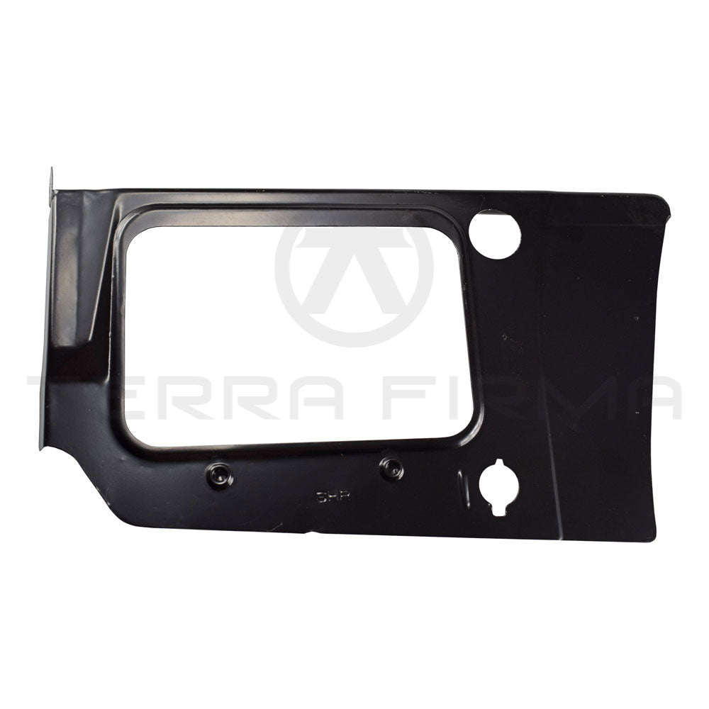 Nissan, Nissan Skyline R34 Trunk Floor Inner Rear Panel Right, 2-Door Models