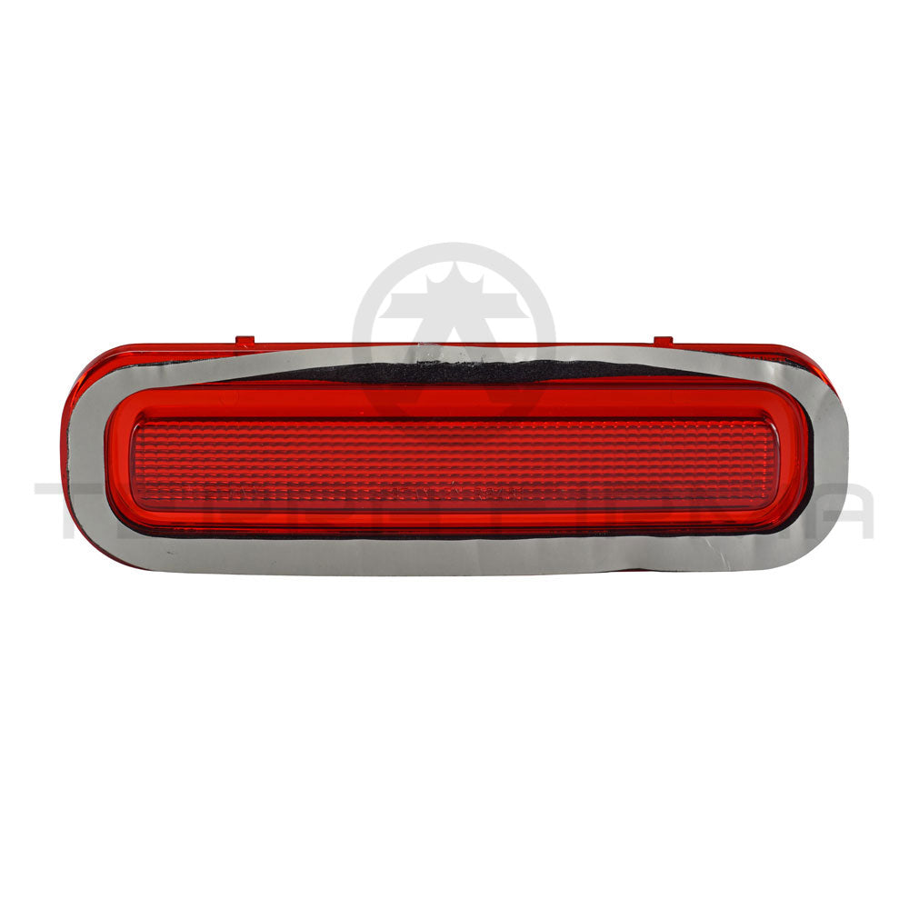 Nissan, Nissan Skyline R34 Trunk Lid High Mount Stop Lamp Lens, 2-Door Models