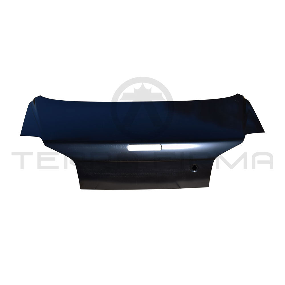 Nissan, Nissan Skyline R34 Trunk Lid With Spoiler Holes, 2-Door Models