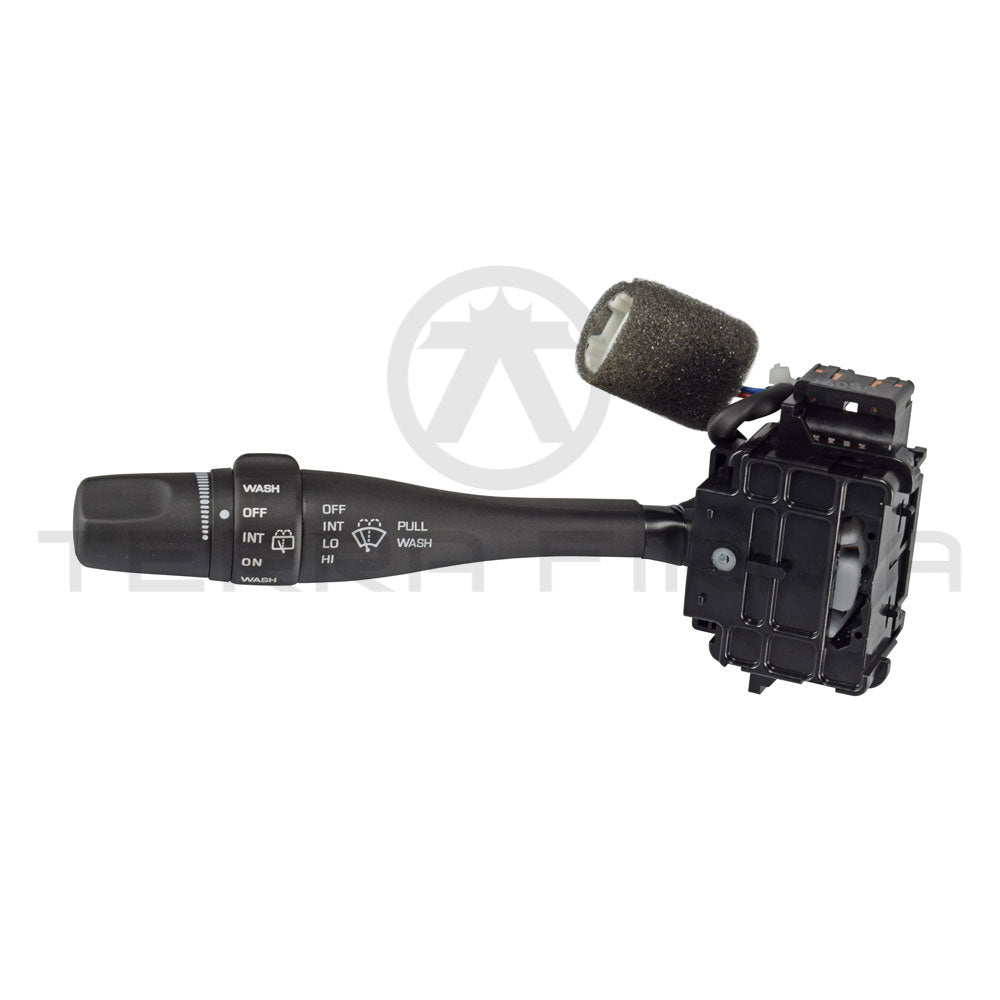 Nissan, Nissan Skyline R34 Wiper Switch Assembly With Rear Wiper