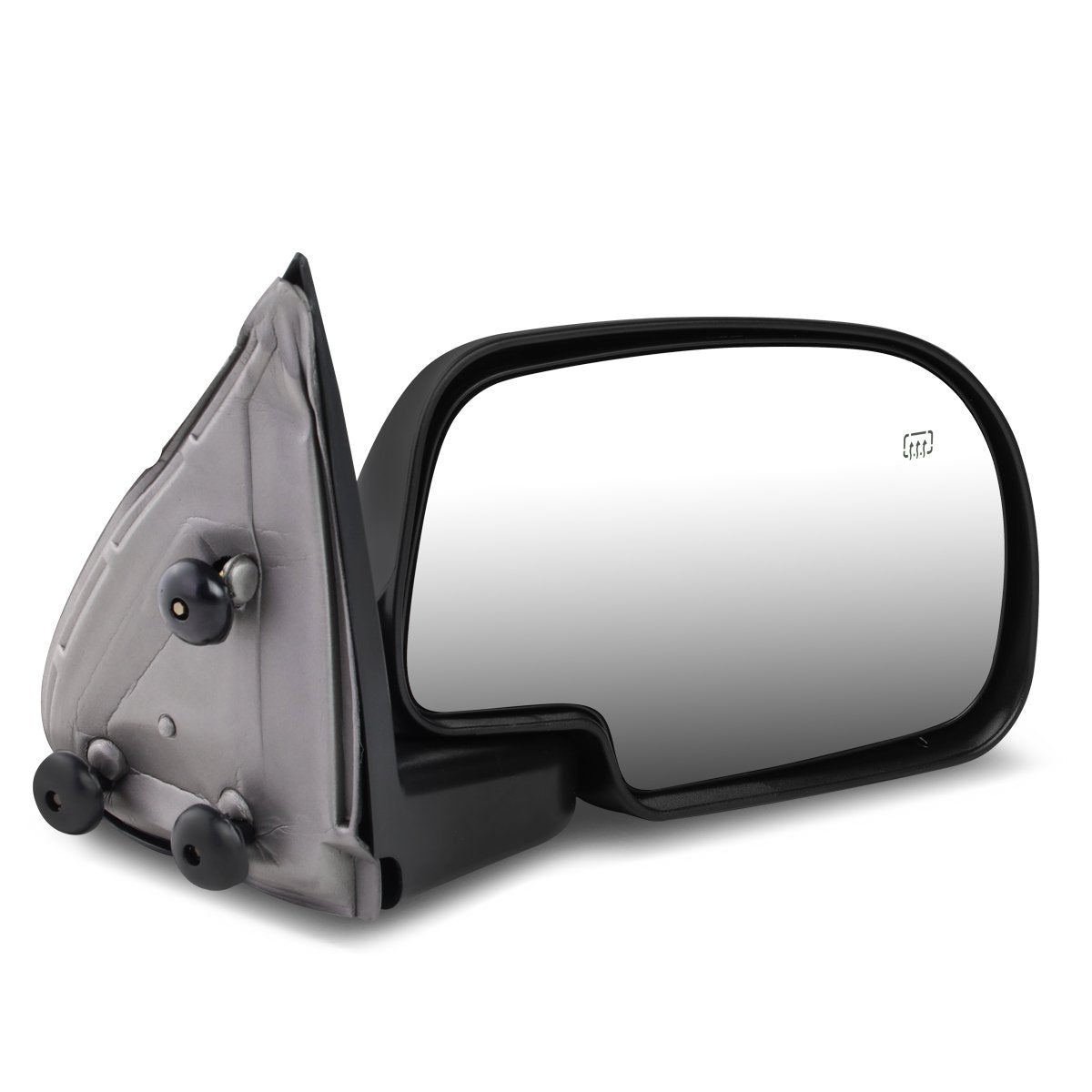 CAAP, Powered Heated Side View Mirror (Right) 99-02 Chevy Silverado, GMC Sierra