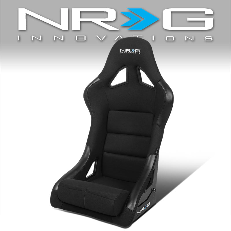 NRG Innovations, Small Size Fiberglass Fixed Back Bucket Racing Seat - FRP-330