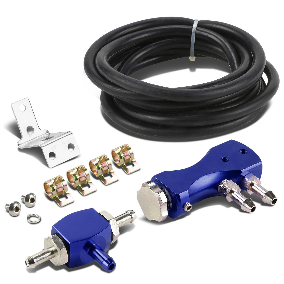 CAAP, Universal 1-30PSI Adjustable Manual Turbo Boost Controller Kit - Aluminum