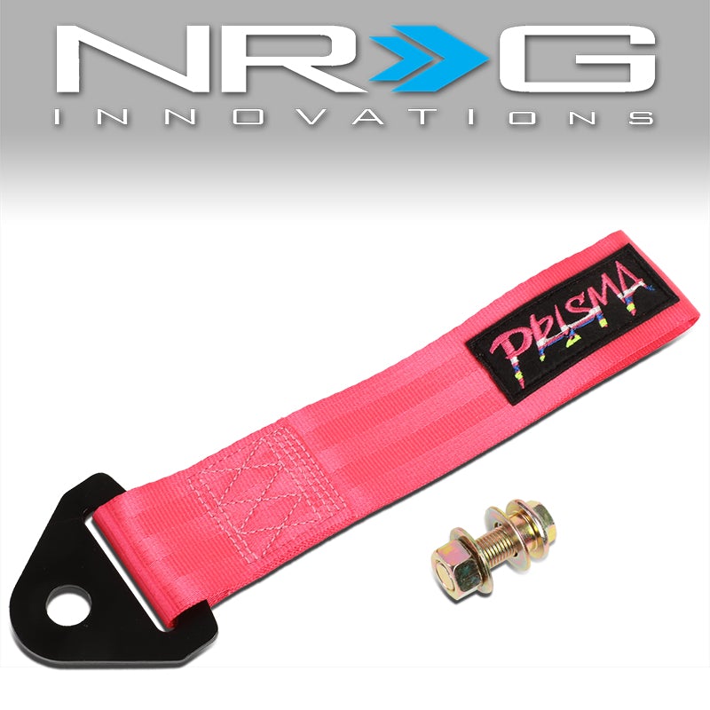 NRG Innovations, Universal 1.875 in. Wide Nylon Tow Strap - TOW-01PK