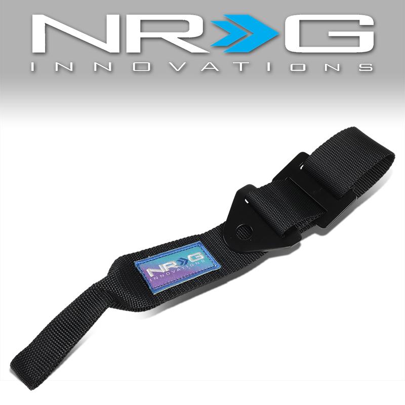 NRG Innovations, Universal 2 in. Nylon Fabric Tow Strap - TOW-10BK