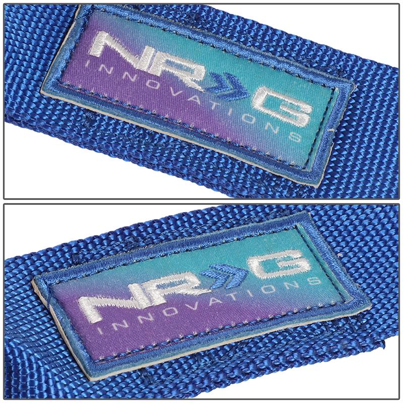 NRG Innovations, Universal 2 in. Nylon Fabric Tow Strap - TOW-10BL