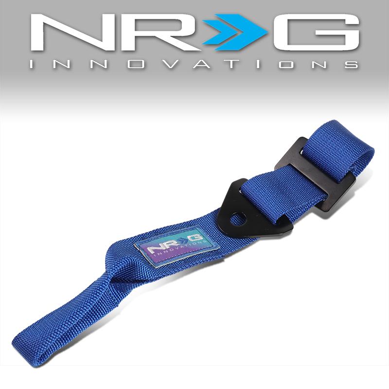 NRG Innovations, Universal 2 in. Nylon Fabric Tow Strap - TOW-10BL