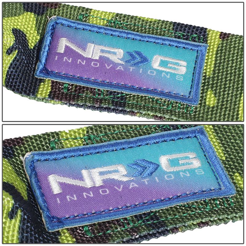 NRG Innovations, Universal 2 in. Nylon Fabric Tow Strap - TOW-10CAMO