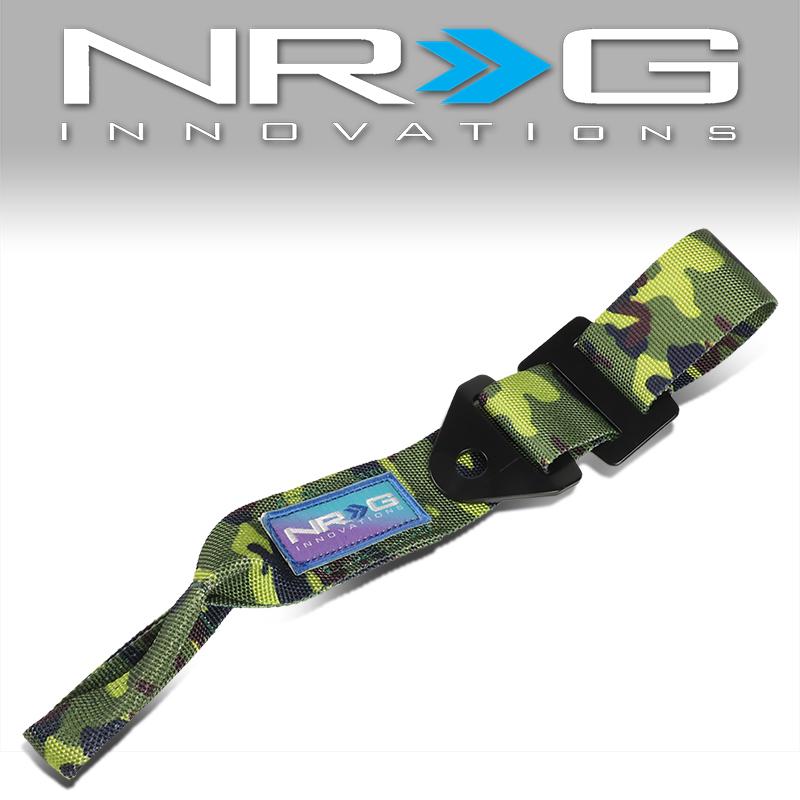 NRG Innovations, Universal 2 in. Nylon Fabric Tow Strap - TOW-10CAMO