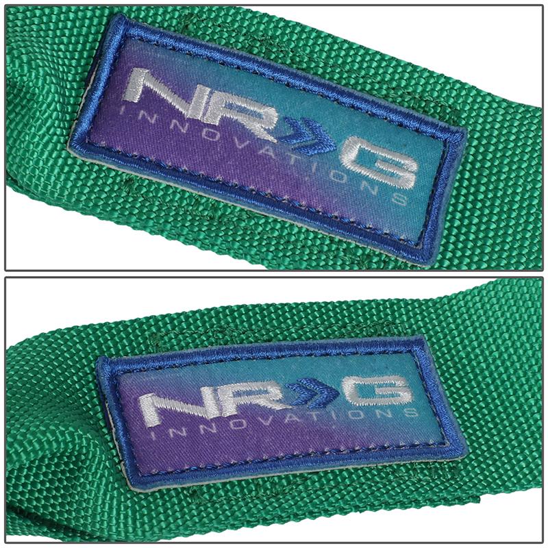 NRG Innovations, Universal 2 in. Nylon Fabric Tow Strap - TOW-10GN