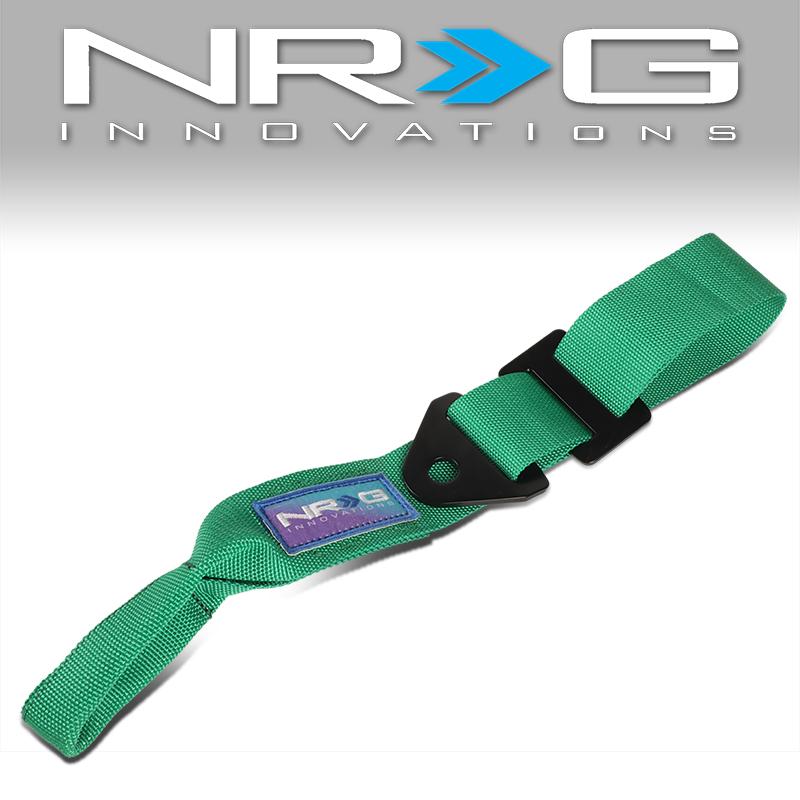 NRG Innovations, Universal 2 in. Nylon Fabric Tow Strap - TOW-10GN