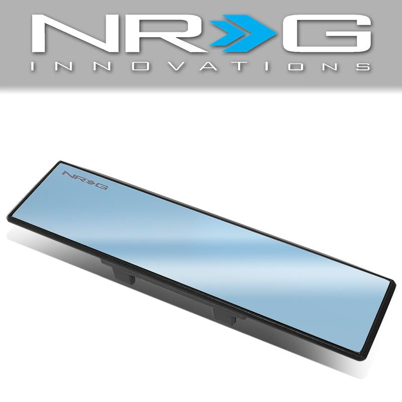 NRG Innovations, Universal 270mm Long Flat Wide Angle Rear View Mirror - IM-270FBL