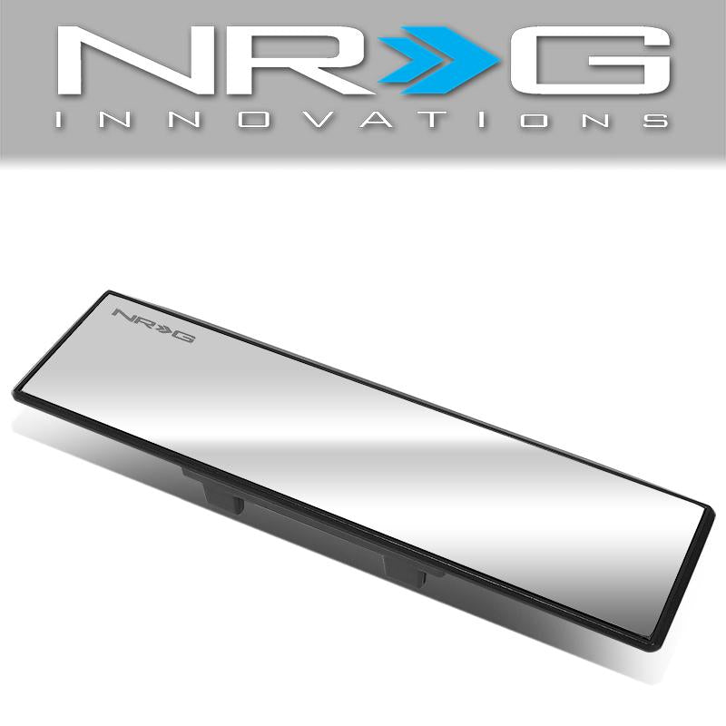 NRG Innovations, Universal 270mm Long Flat Wide Angle Rear View Mirror - IM-270FWT