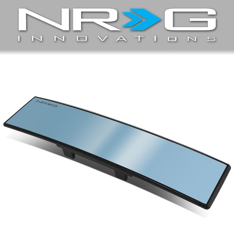 NRG Innovations, Universal 300mm Long Convex Wide Angle Rear View Mirror - IM-300CBL