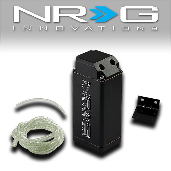 NRG Innovations, Universal Aluminum Engine Oil Catch Tank - OCC-100BK