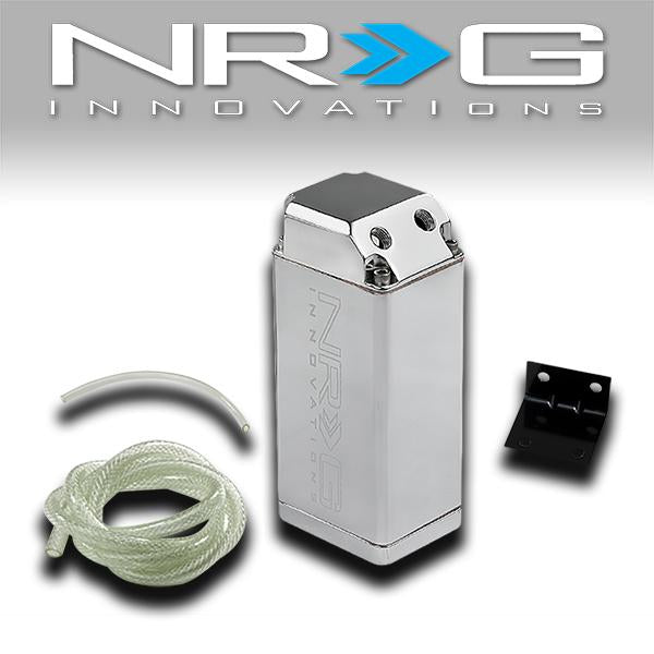 NRG Innovations, Universal Aluminum Engine Oil Catch Tank - OCC-100CH