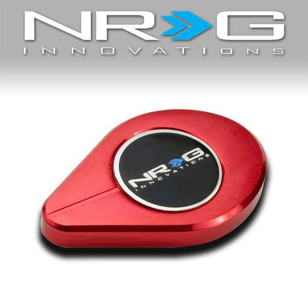 NRG Innovations, Universal Aluminum Engine Radiator Cap Covers - OCC-100RD