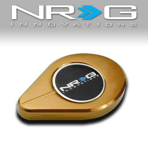 NRG Innovations, Universal Aluminum Engine Radiator Cap Covers - OCC-100RG