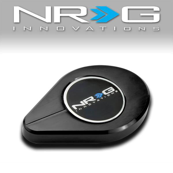 NRG Innovations, Universal Aluminum Radiator Cap Covers - OCC-100BK