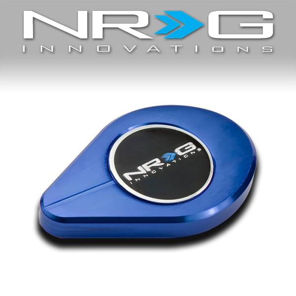 NRG Innovations, Universal Aluminum Radiator Cap Covers - OCC-100BL