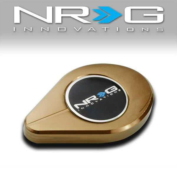 NRG Innovations, Universal Aluminum Radiator Cap Covers - OCC-100TI