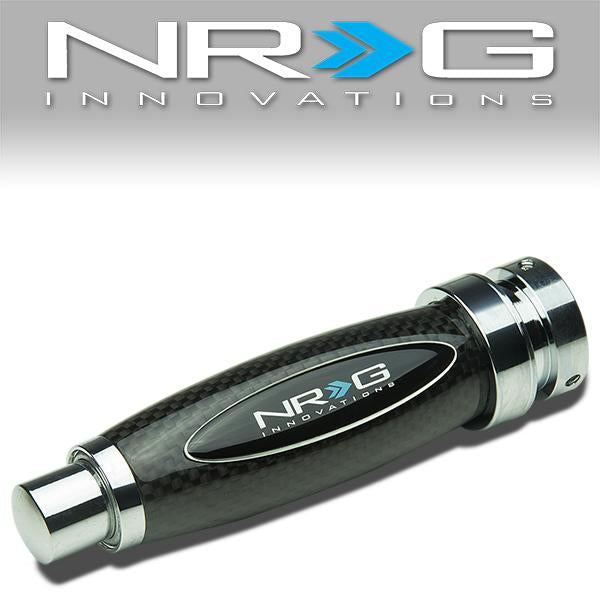 NRG Innovations, Universal Aluminum+Carbon Fiber Handbrake Handle - HK-900CF