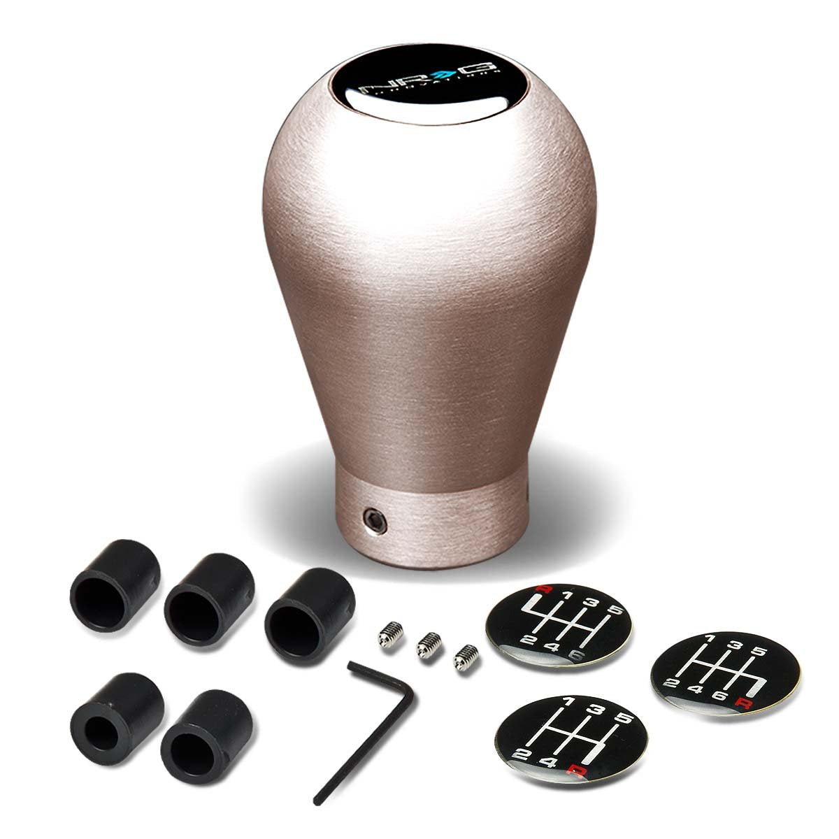 NRG Innovations, Universal MT Titanium Shift Knob - SK-900T