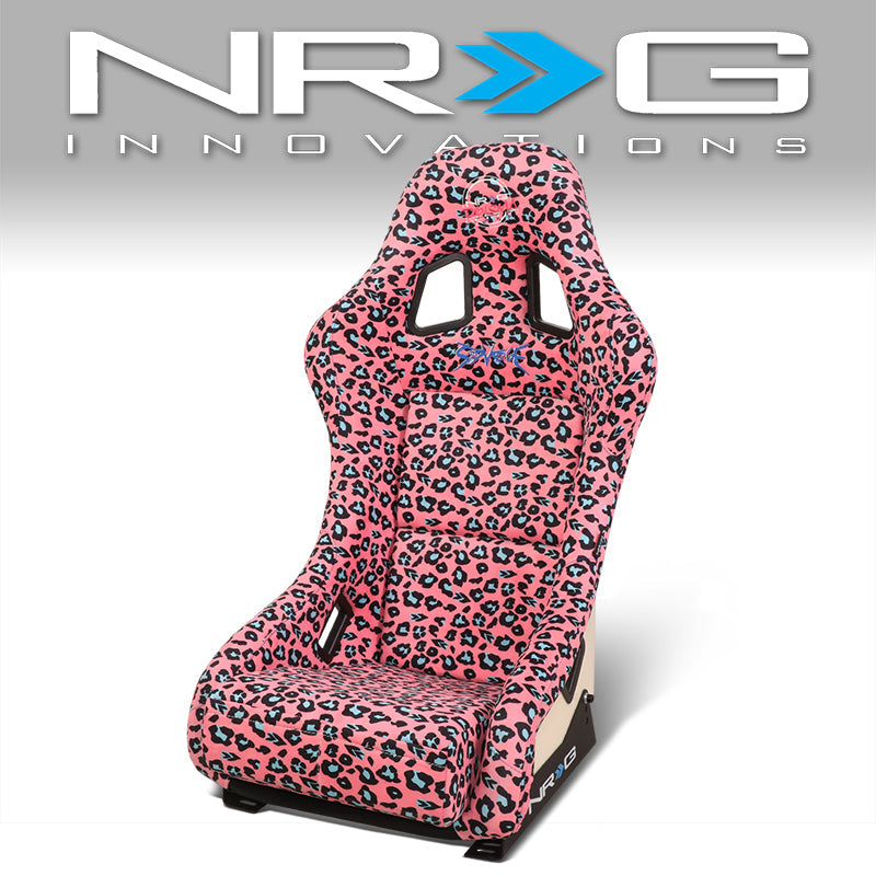 NRG Innovations, Vegan Micro Fiber Fix Back Racing Bucket Seat - FRP-303-PK-SAVAGE